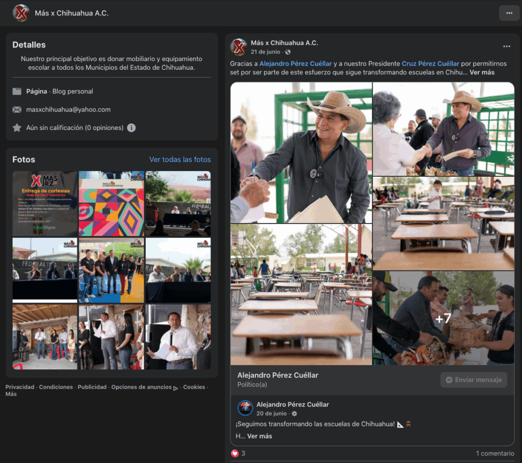 Claro que el diputado no podía faltar...
